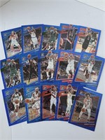 2021-22 Optic Blue Lazer Lot of 15 Cards