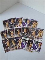 Lebron James Lot of 17 Cards