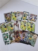 Aaron Rodgers Lot of 15 Cards