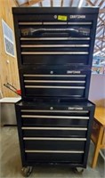 CRAFTSMAN 3 PC TOOL BOX AND CONTENTS