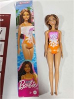 (N) Beach Barbie Doll