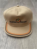 Vintage Golden Harvest Made in USA Hat