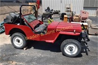 USED PARTIALLY RESTORED 1947 JEEP WILLYS