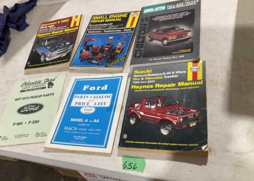 repair manuals