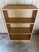 Oak Laminate Bookshelf
