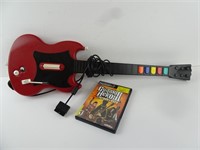 Playstation 2 Guitar Hero III Legends of Rock