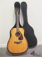 Yamaha FG-260 12 String Guitar