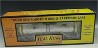 MTH RAIL KING MTHRRC 2003 TANK CAR 30-7380 NIB