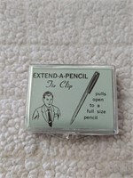 Extend a Pencil Tie Clip