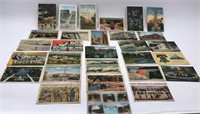 Postcards Lot Early To Mid-20th Century Nyc &