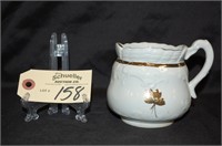 Tea Leaf Fancy Iron Stone Handled Mug  -Stamped
