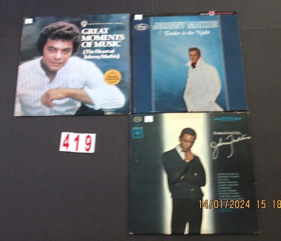 June 2024 Collectible Record Albumns - Elvis & Others