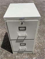 TWO DRAWER FILING CABINET