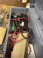 Staple Gun and Staples in Tool box