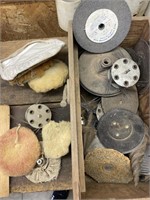 Buffer Pads, Wire Wheels and grinding wheels