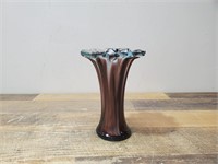 Hand Ceafted Studio Art Vase 8" tall