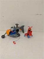Ghostbusters lot - Wicked wheelie and Ecto 2
