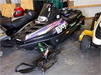 1997 Arctic Cat EXT 580 Deluxe two person