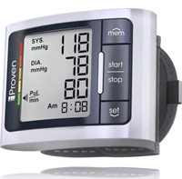 IPROVEN Blood Pressure Monitor Wrist for Home