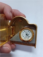 Xanadu Japan Mov't Piano Miniture Clock