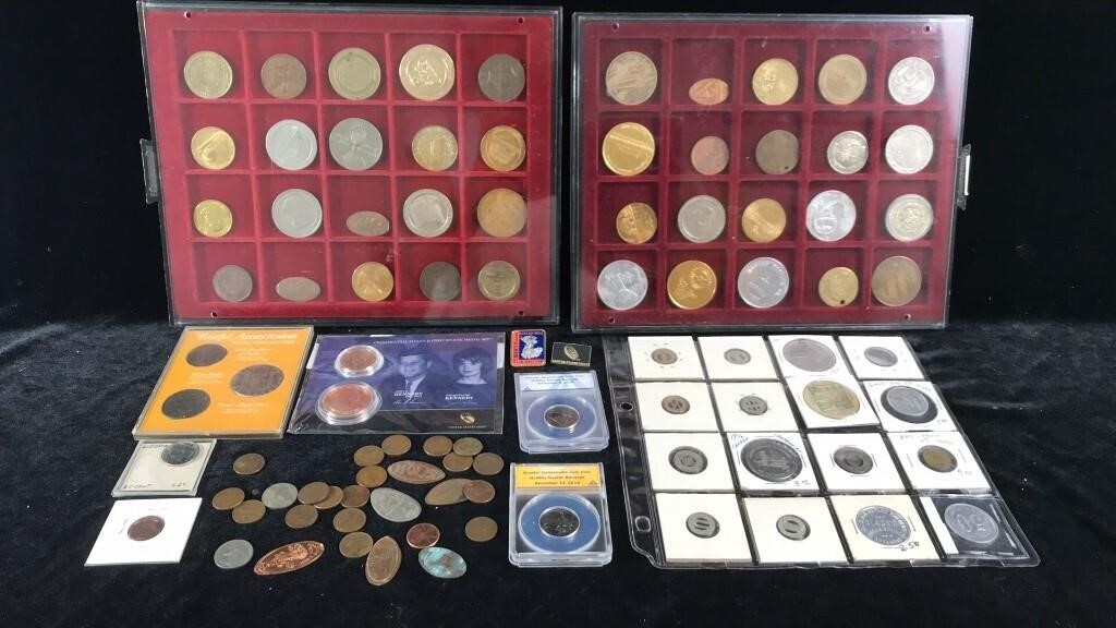 Misc. Coins, Medallions, Tokens