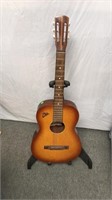 Eko Fiesta Acoustic Guitar w/ Stand