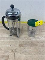 Bodum Coffee Press and Cup