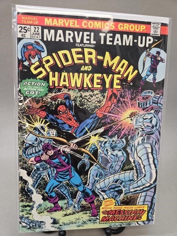 1974 Marvel Team-Up ( Spider-Man & Hawkeye)