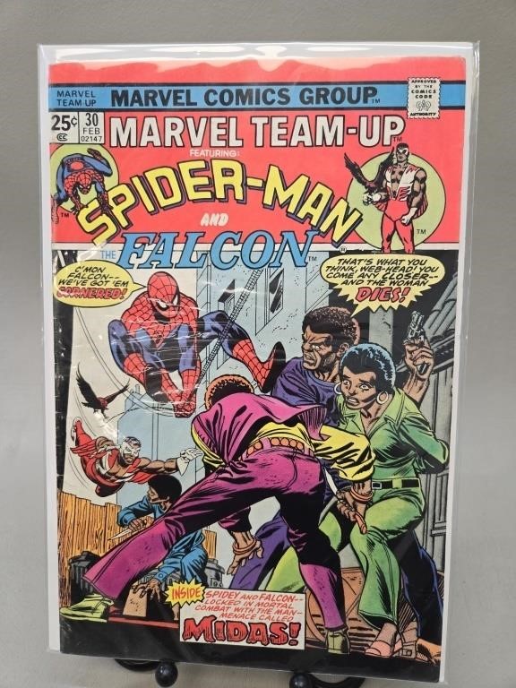 1972 Marvel Team-Up ( Spider-Man & Falcon)
