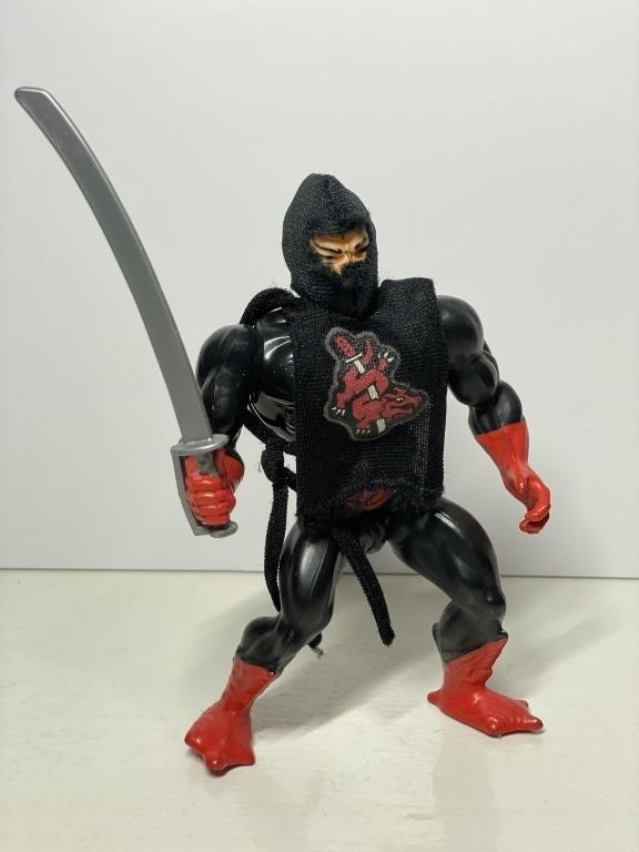 Masters of the Universe 1987 NINJOR he-man