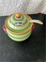 Colorful Tureen