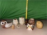 Owl collection glasses holder Chadwick Japan, 2
