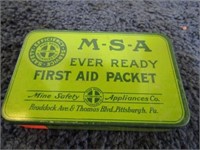 MSA EVER READY FIRST AID PACKET