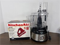 Kitchen Aid Mixer & Food Processor