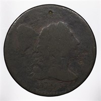 1795-P Liberty Cap Large Cent LG 1c G Detail