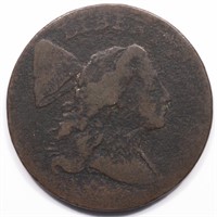 1794 Liberty Cap Large Cent VG Detail