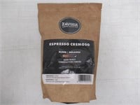 Zavida Coffee Espresso Cremoso Dark Roast, 2lb