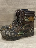 Itasca Lemhi Hunting Boots Camo Hydraguard