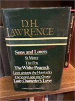 D.H. Lawrence (back room)