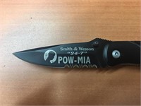 Smith & Wesson POW MIA knife
