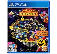 PS4 game Pac-Man museum