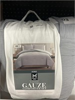 MM  King Gauze comforter set 3 pc