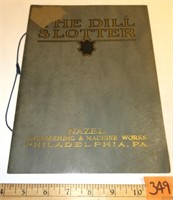 Antique T C Dill Machine Co, Philadelphia Booklet