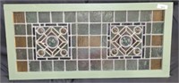 STAINED GLASS DECORATIVE WALL ART
