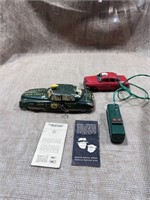 Vintage Dick Tracy Wind Up Car, not working, & Met