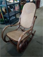 Mid Century Vintage Rocking Chair
