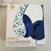 NIB Candie Couture Wired Headphones