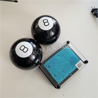 Magic 8 Balls and Impression Toy