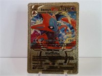 Pokemon Card Rare Gold Deoxys Vstar