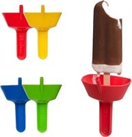 $30  2-Pack Pop No Drop Drip Free Popsicle Holder